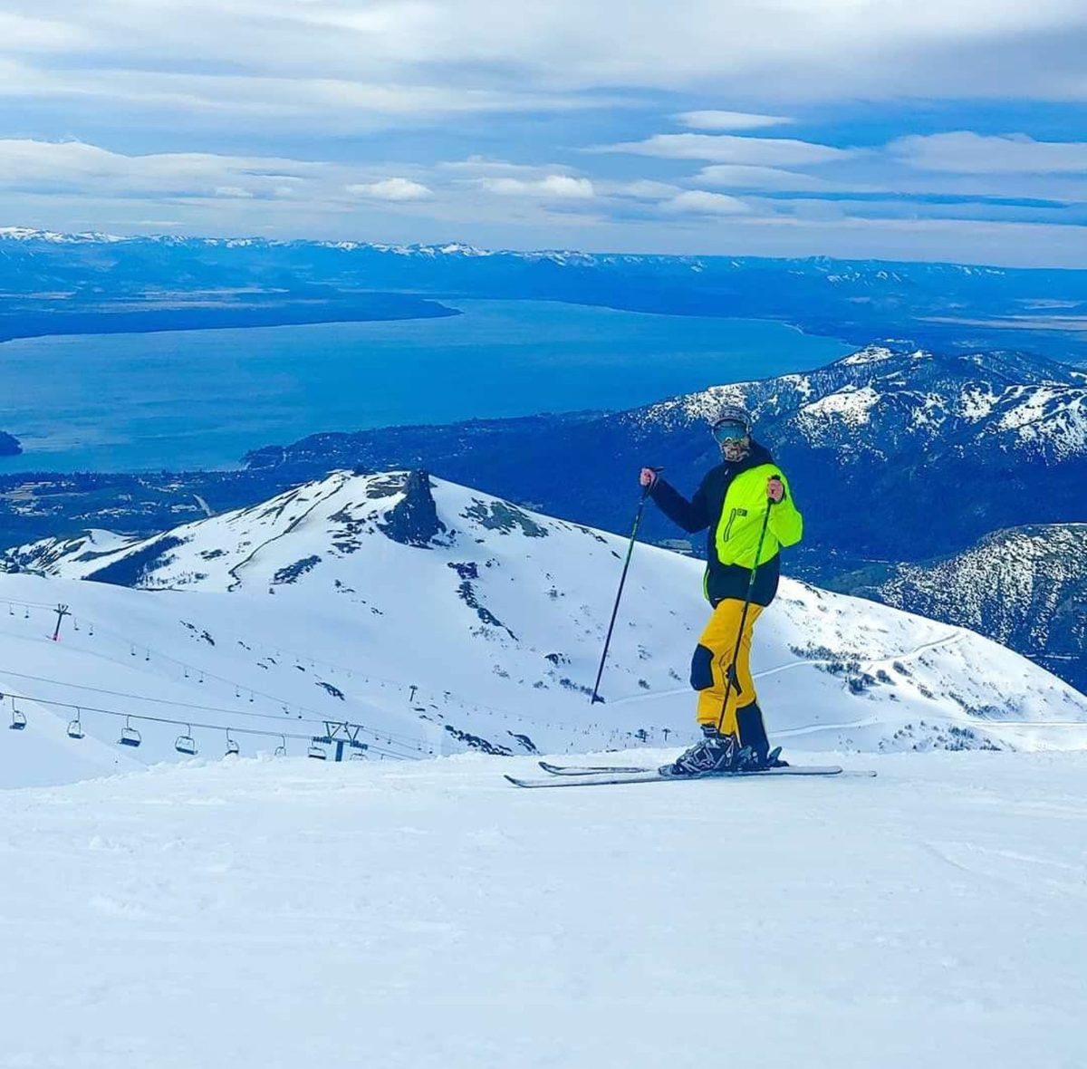 Women's Ski & Snowboard Tour in Patagonia