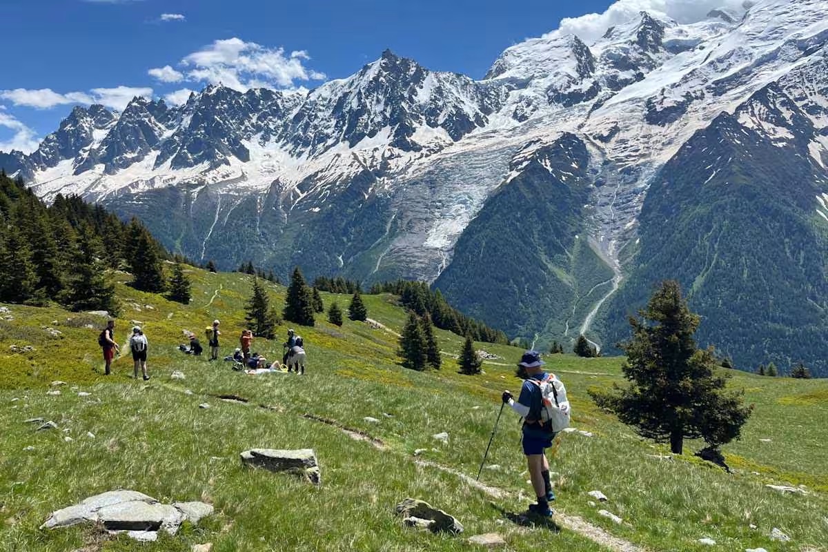 Circle Mont Blanc, Sleep in Spa Hotels Every Night