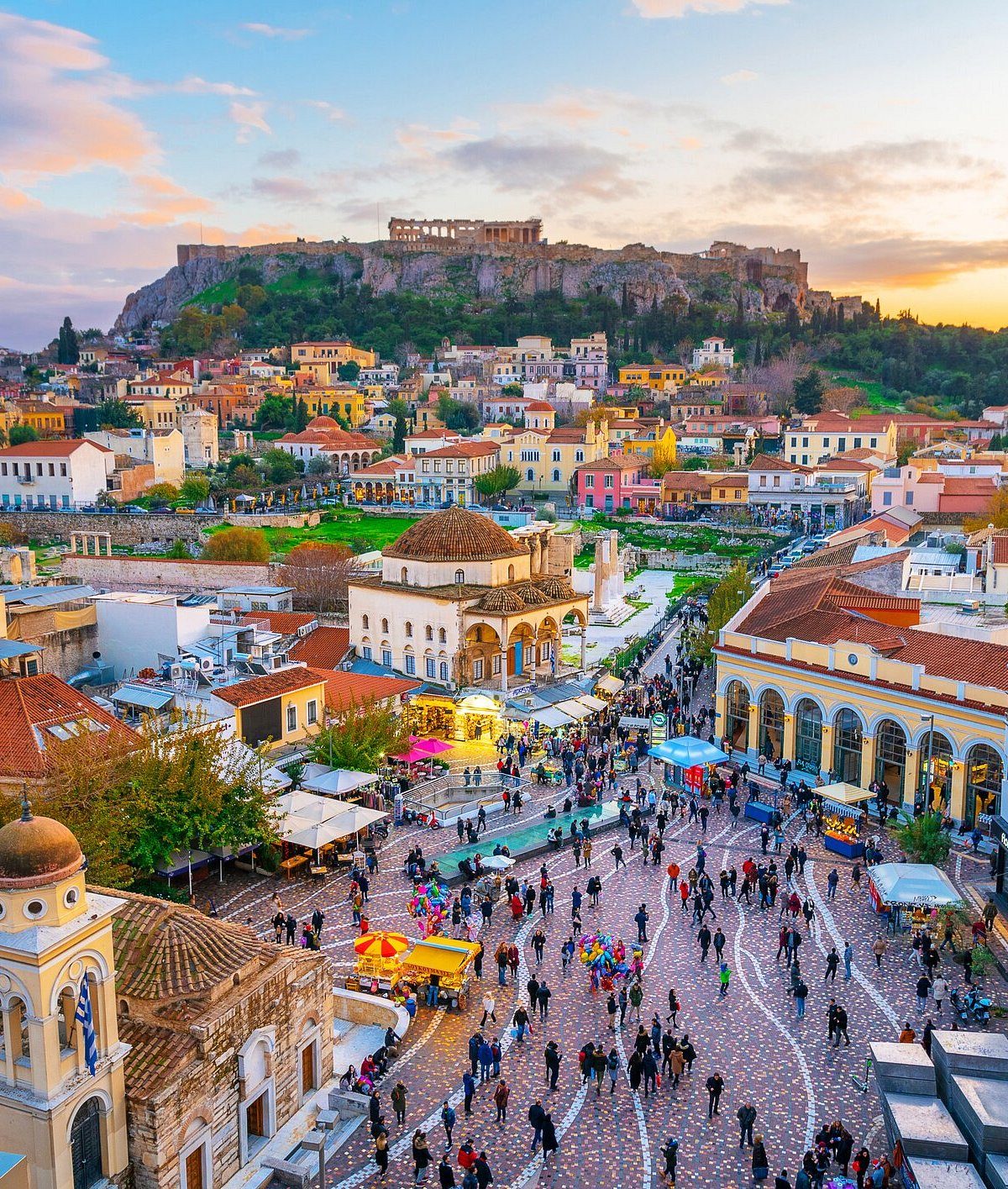 Athens Side Quest Adventure