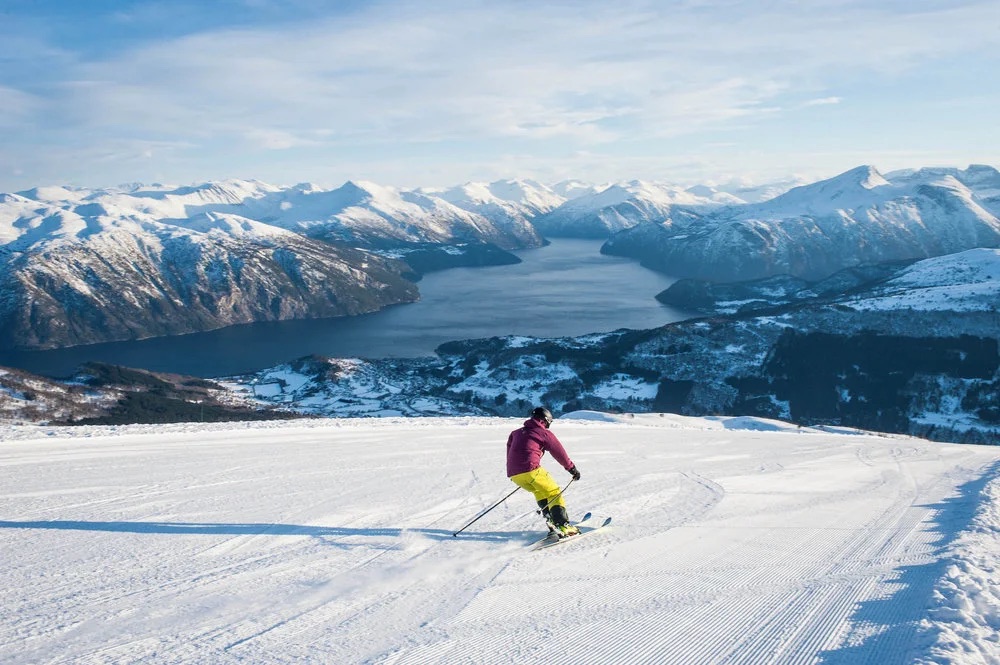 Beginner Ski Week in the Norwegian Fjords