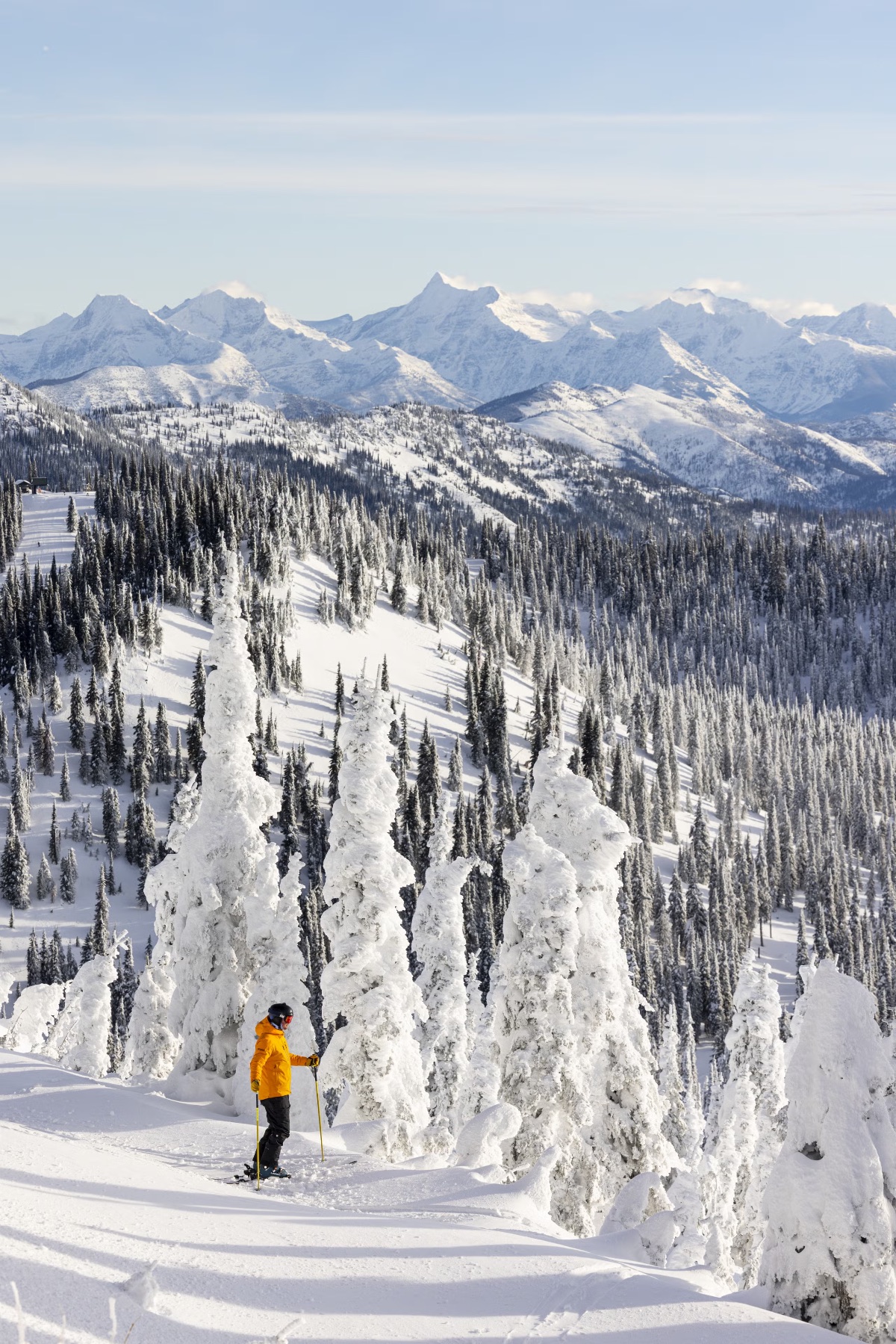 Nordic Ski Camp in Montana