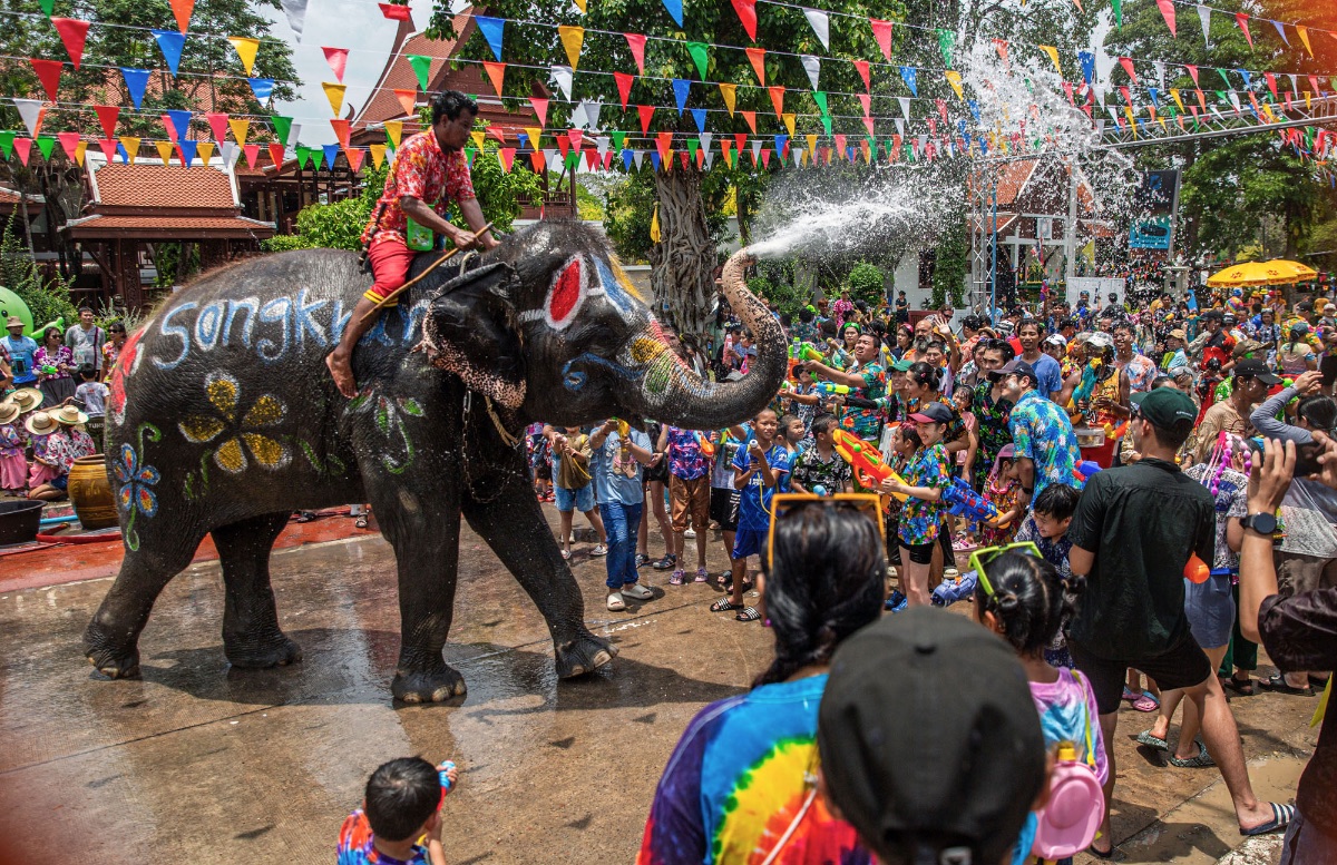 Songkran Festival Trip Through Thailand