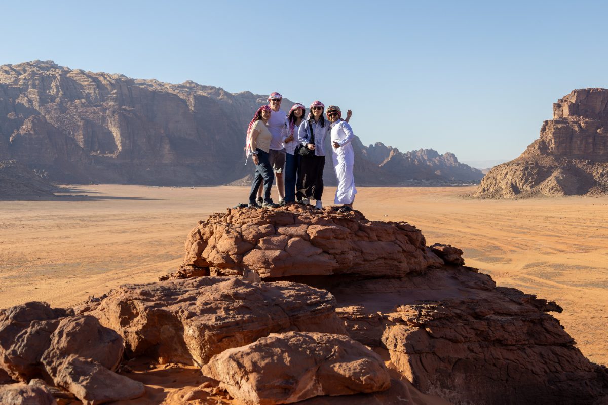 Vegan Group Trip to Jordan