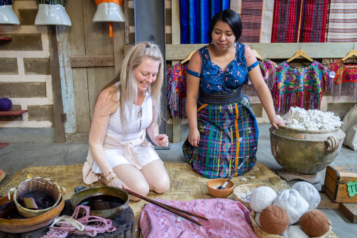 Vegan Group Trip to Guatemala
