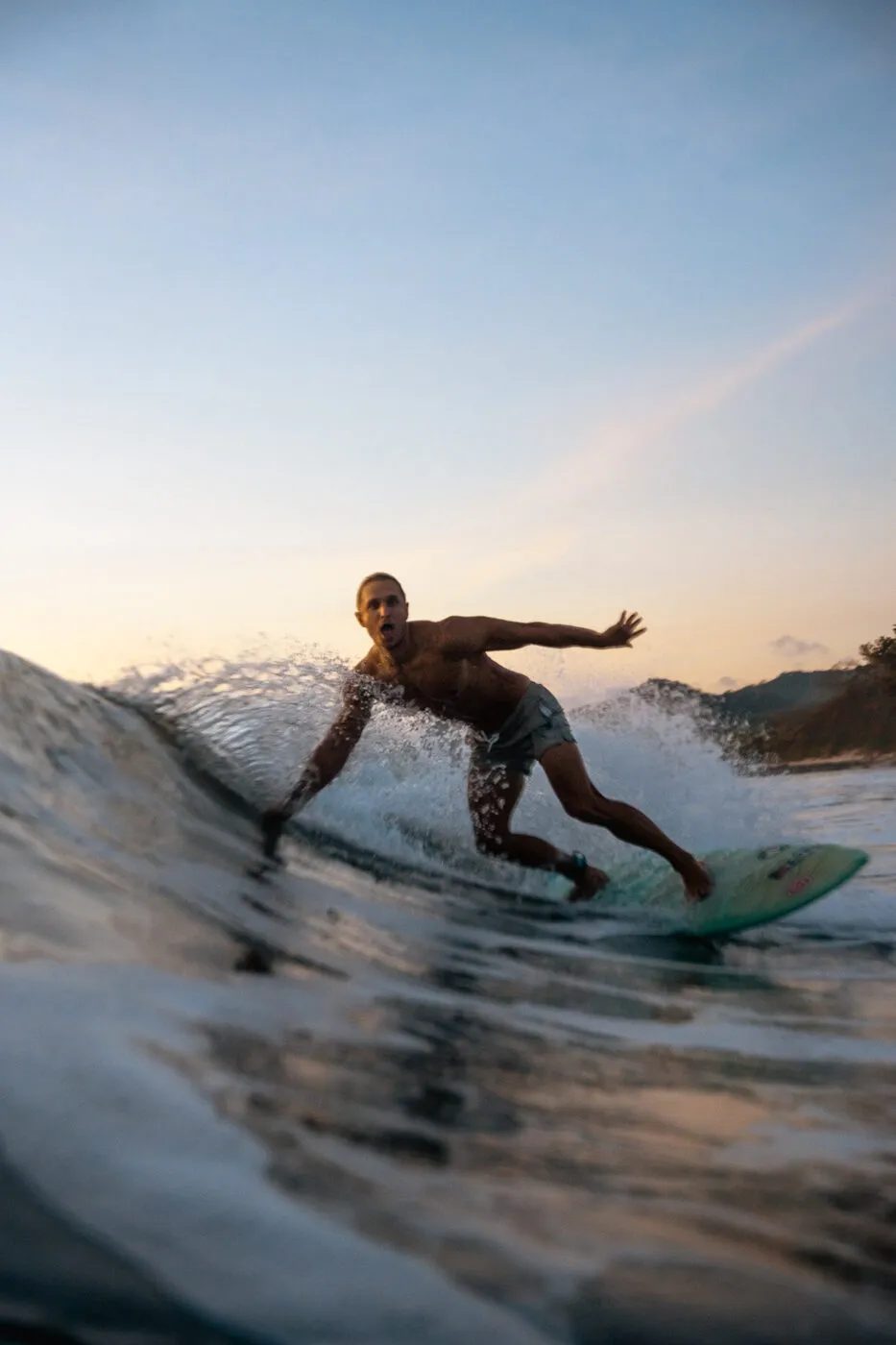 Adult Surf Camp at Playa Maderas, Nicaragua