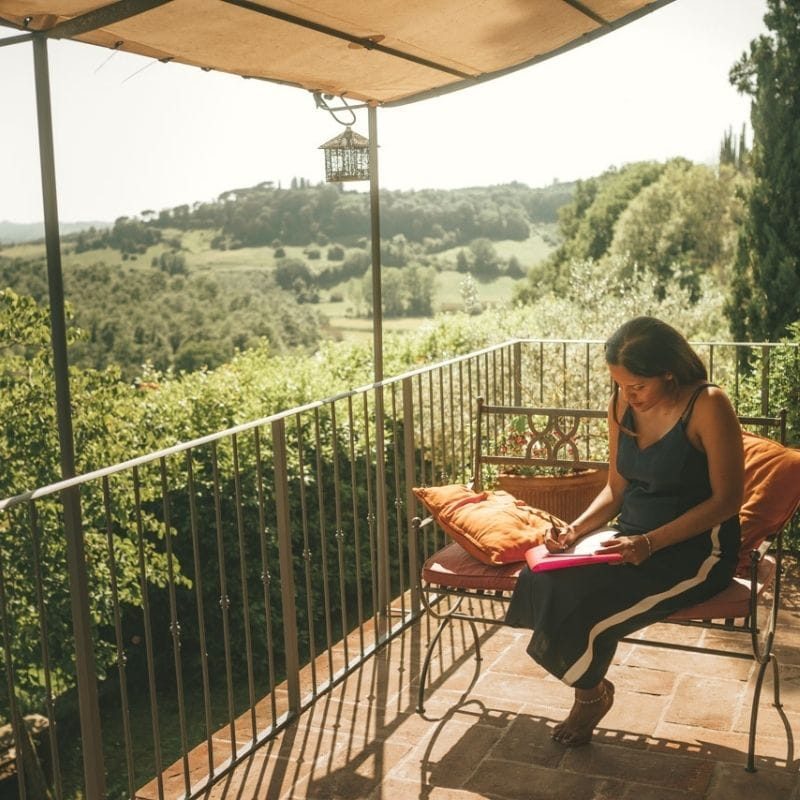She Writes Under the Tuscan Sun 2026